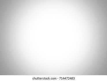 Grey gradient background. - Shutterstock ID 714472483