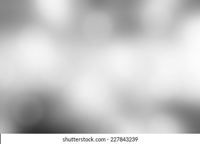 Grey Gradient Blurred Abstract Background.