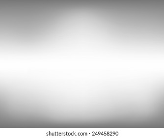 Grey Gradient Blurred Abstract Background.