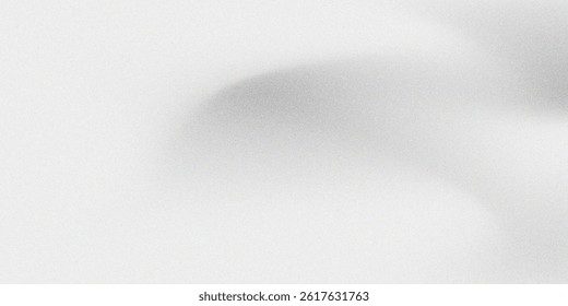 Grey gradient grain texture background gray black white monochrome smooth grainy backdrop design copy space