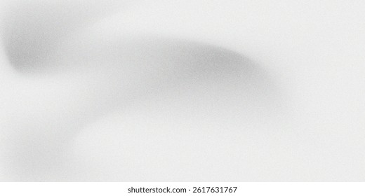 Grey gradient grain texture background gray black white monochrome smooth grainy backdrop design copy space
