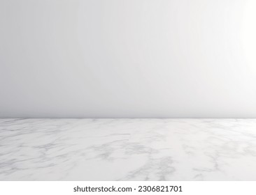 Grey marble tabletop surface background for kitchen product display background, empty desk shelf counter top backdrop