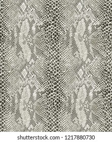 Grey Snake Skin Pattern Stock Illustration 1217880730 | Shutterstock