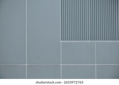 Grey Wall ventilation Background Simple