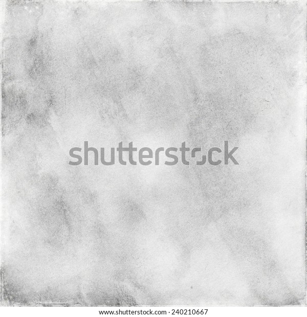 Grey Watercolor Background Stock Illustration 240210667