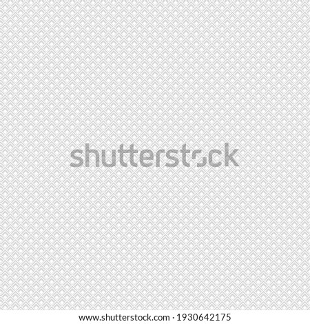 Grey and white small geometric elements, seamless pattern