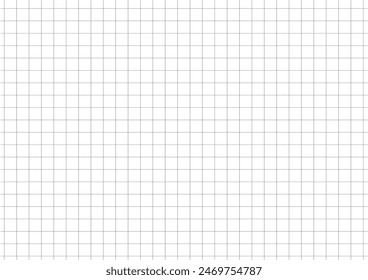 Grid line graph sheet check pattern
