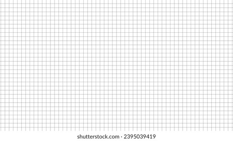 Grid paper wireframe pattern textured background. Used for notes graph documents business and education.