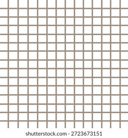 Grid pattern background, neutral color, gingham background, earthtone color