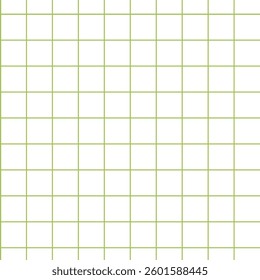 Grid pattern with green lines on a white background ideal for design and drafting purposes - Powered by Shutterstock - Get 15% off with code: PIKWIZARD15