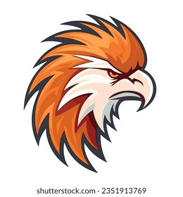 Griffin mythologycal sticker logo minimalist simple illustration clipart icon vector jpg png white background that have some abstact clear vibes.