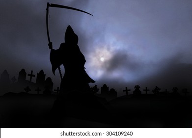 7,885 Grim reaper with scyth Images, Stock Photos & Vectors | Shutterstock