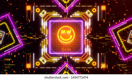 Grin Crypto