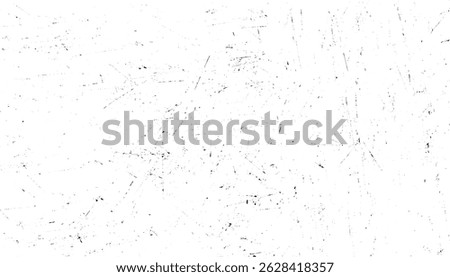 Gritty grunge radial gradient texture. Subtle fade grain overlay background. Distressed noise surface with dust, Grunge black and white pattern. Monochrome particles abstract texture.