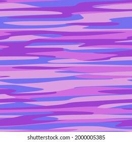 Groovy Boho Colorful Pink Purple and Blue Camo Seamless Abstract Digital Background