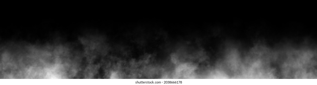 A ground fog texture background. 3d illustration