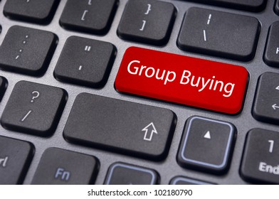 Group Buying Or Collective Buying, Internet Shopping.