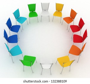11,101 Chairs in a circle empty Images, Stock Photos & Vectors ...
