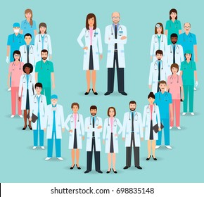 Royalty Free Medical Team Group Doctors Nurses Paramedics