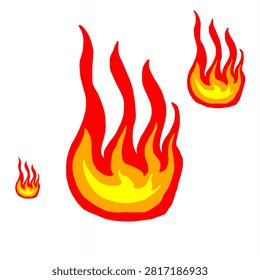 Group of elements : fire