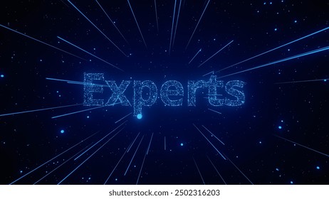 A group of experts discusses advanced topics in particle physics during a seminar, showcasing their research findings. - Powered by Shutterstock