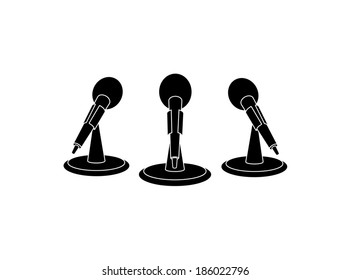 Group microphone vector