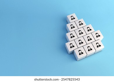 Group of people in a modern corporate environment, with a focus on teamwork and collaboration. Represents integration, business and professional networking. 3D illustration - Powered by Shutterstock