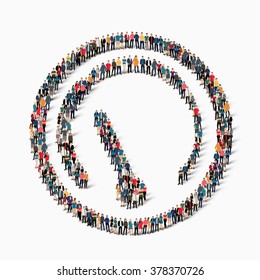 group  people  shape  speedometer