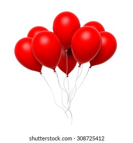 145,713 Isolated Red Balloon Images, Stock Photos & Vectors | Shutterstock