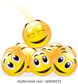 First Emoticons Images, Stock Photos & Vectors | Shutterstock