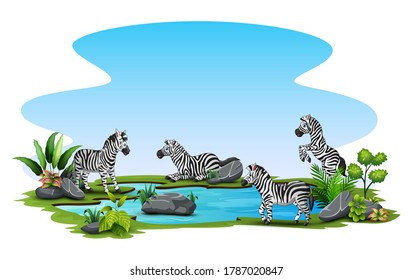 Zebra Habitat Images Stock Photos Vectors Shutterstock