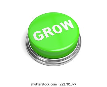 A grow button with the word grow on it