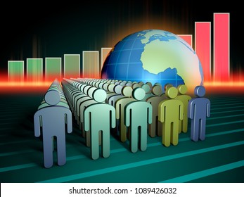 70,317 Human population Images, Stock Photos & Vectors | Shutterstock