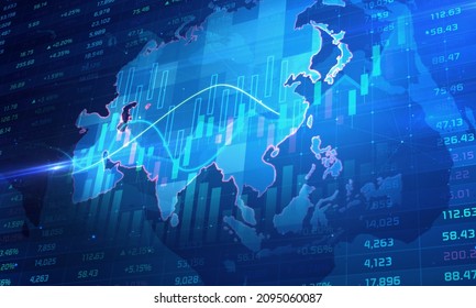 The Growth Rate Of The Stock Market And The Asia Economy