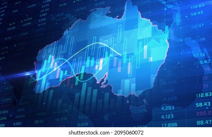 The Growth Rate Of The Stock Market And The Australia Economy