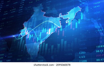 The Growth Rate Of The Stock Market And The India Economy