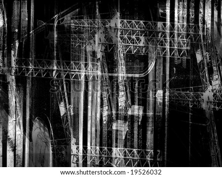 Similar – Image, Stock Photo Painting in Black
