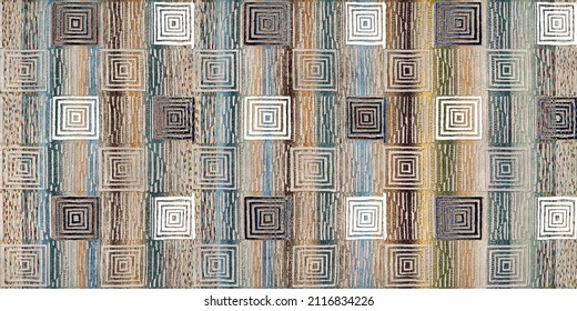 Grunge Abstract Decorative Wall Paper,Wall Tile Or Textile Background Design.