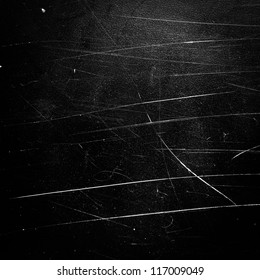 Grunge Background. Black Scratched Texture.