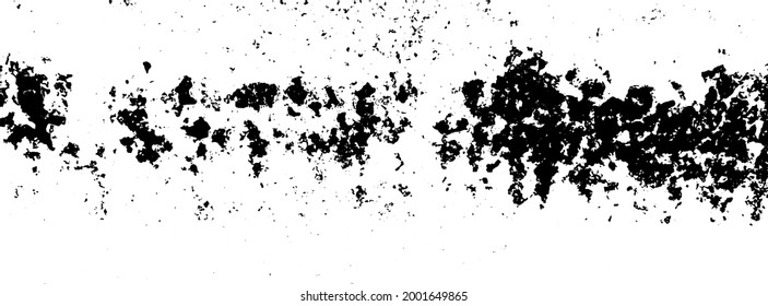 Grunge Background. Black Scuffs On A White Wall. Dirt Grunge Distress Texture. Overlay Grunge,