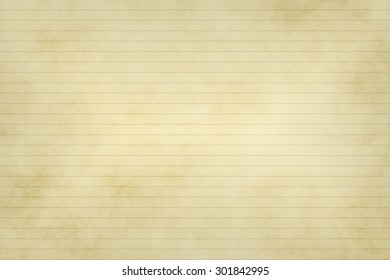 Grunge Background Of Old Ruled Paper Texture