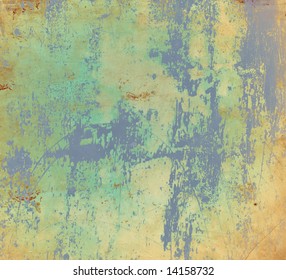 Painted Wood Texture White Yellow Color Stock Photo 621982973 ...