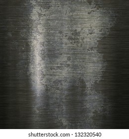 Grunge Background Or Texture Of Brushed Steel Plate