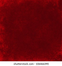 Grunge Background Or Texture In Red Wine Color, Christmas Background Or Valentines Day Background
