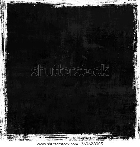 Grunge background. Torn edges. Grunge frame