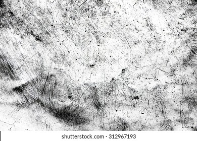 Grunge Black And White Distress Texture . Scratch Texture . Dirty Texture .Background .