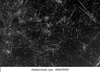 Grunge Black And White Distress Texture . Scratch Texture . Dirty Texture .Background