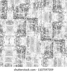 Grunge black and white pattern