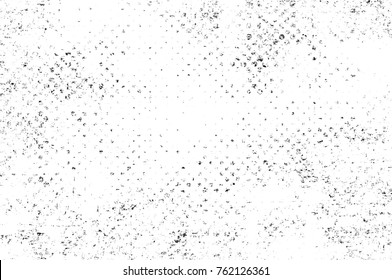 Grunge Black White Pattern Monochrome Particles Stock Illustration ...