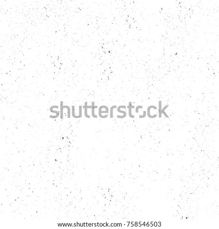 Grunge black and white seamless pattern. Monochrome abstract texture. Background of cracks, scuffs, chips, stains, ink spots, lines. Dark design background surface. Gray printing element
